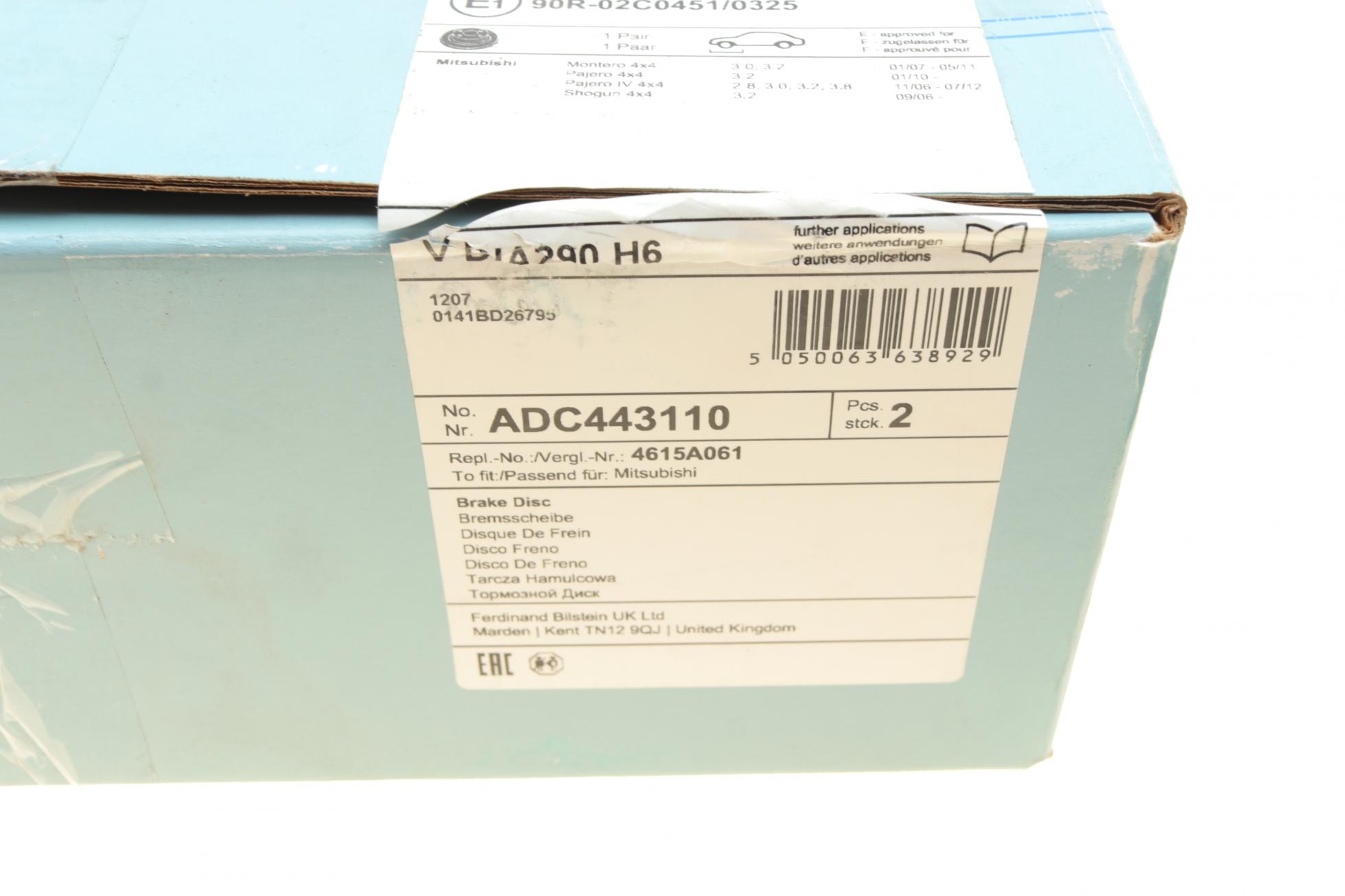 ADC443110 BLUE PRINT